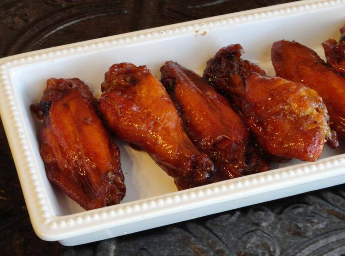 Slow Baked Chicken Wings