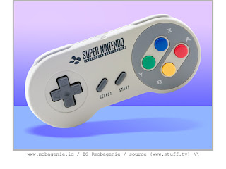 SUPER NINTENDO CONTROLLER (1991)