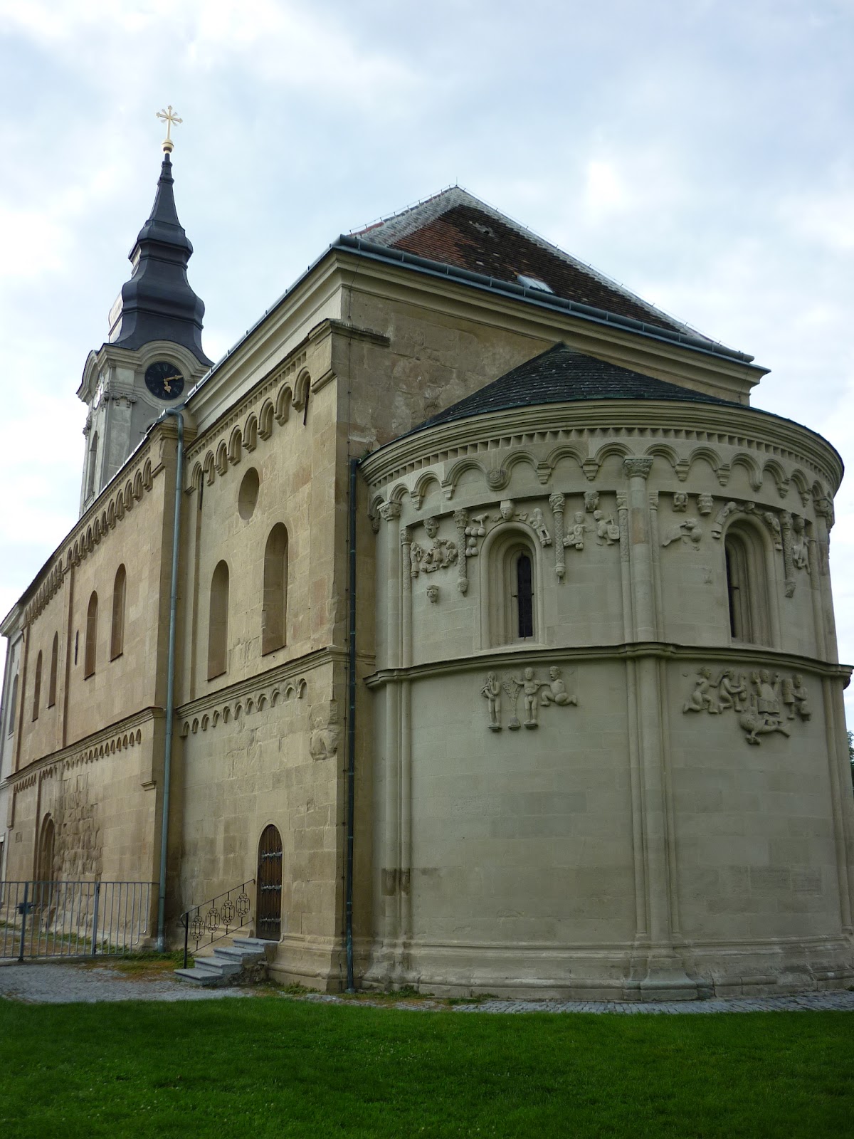 Romanische Schätze: Österreich, Schöngrabern (Niederösterreich ...