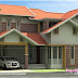 2490 sq-ft 4 bedroom villa exterior