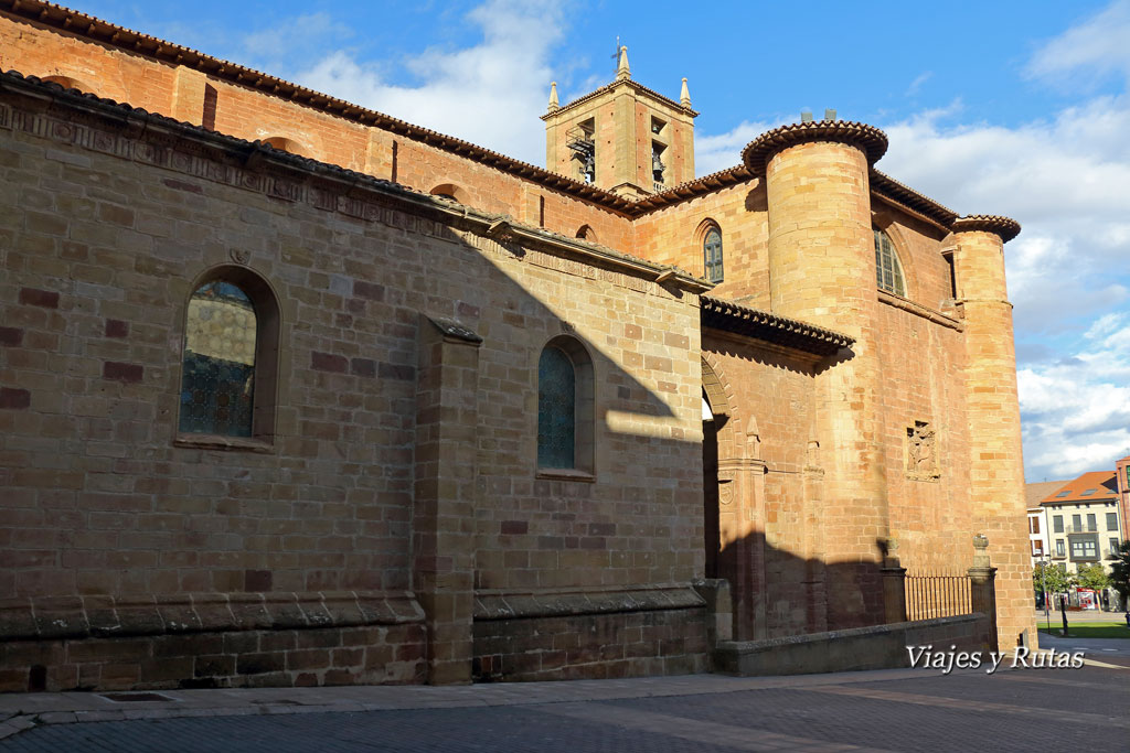 Monasterio de Santa María la real de Nájera. La Rioja