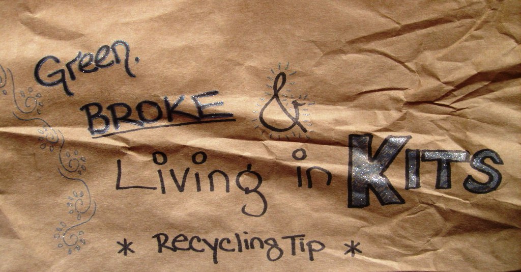 Green, Broke & Living in Kits: Bulk Food Storage Containers