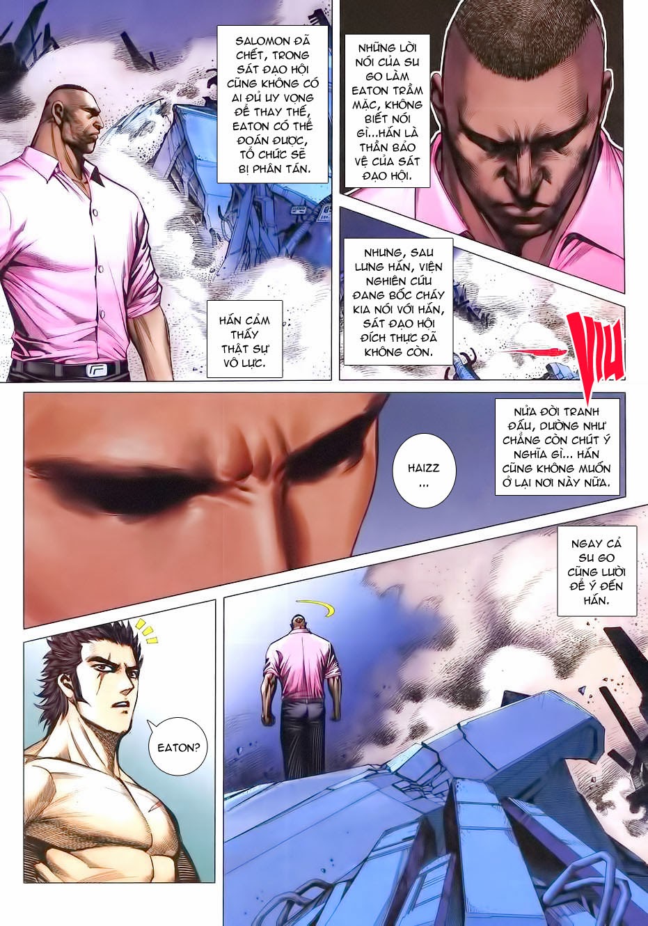 Sát đạo hành giả chap 107