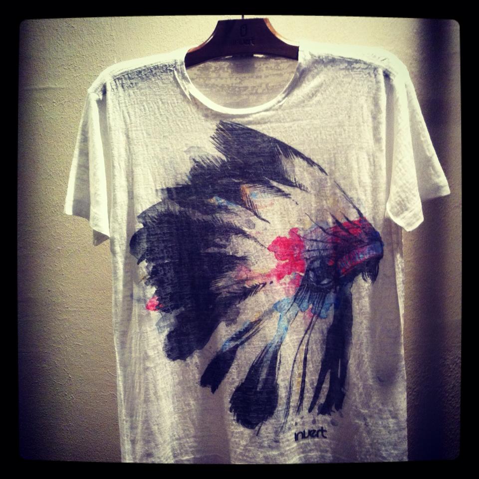 Blog Invert: T-Shirts Invert