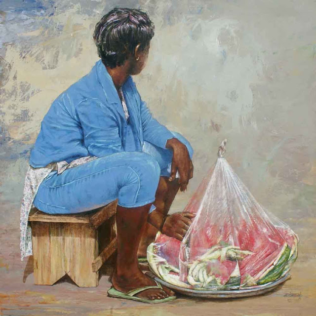 Art Peinture Afrique - Emmanuel Adiamah