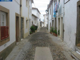 Rua da Costa de Castelo de Vide, Portugal (streets)