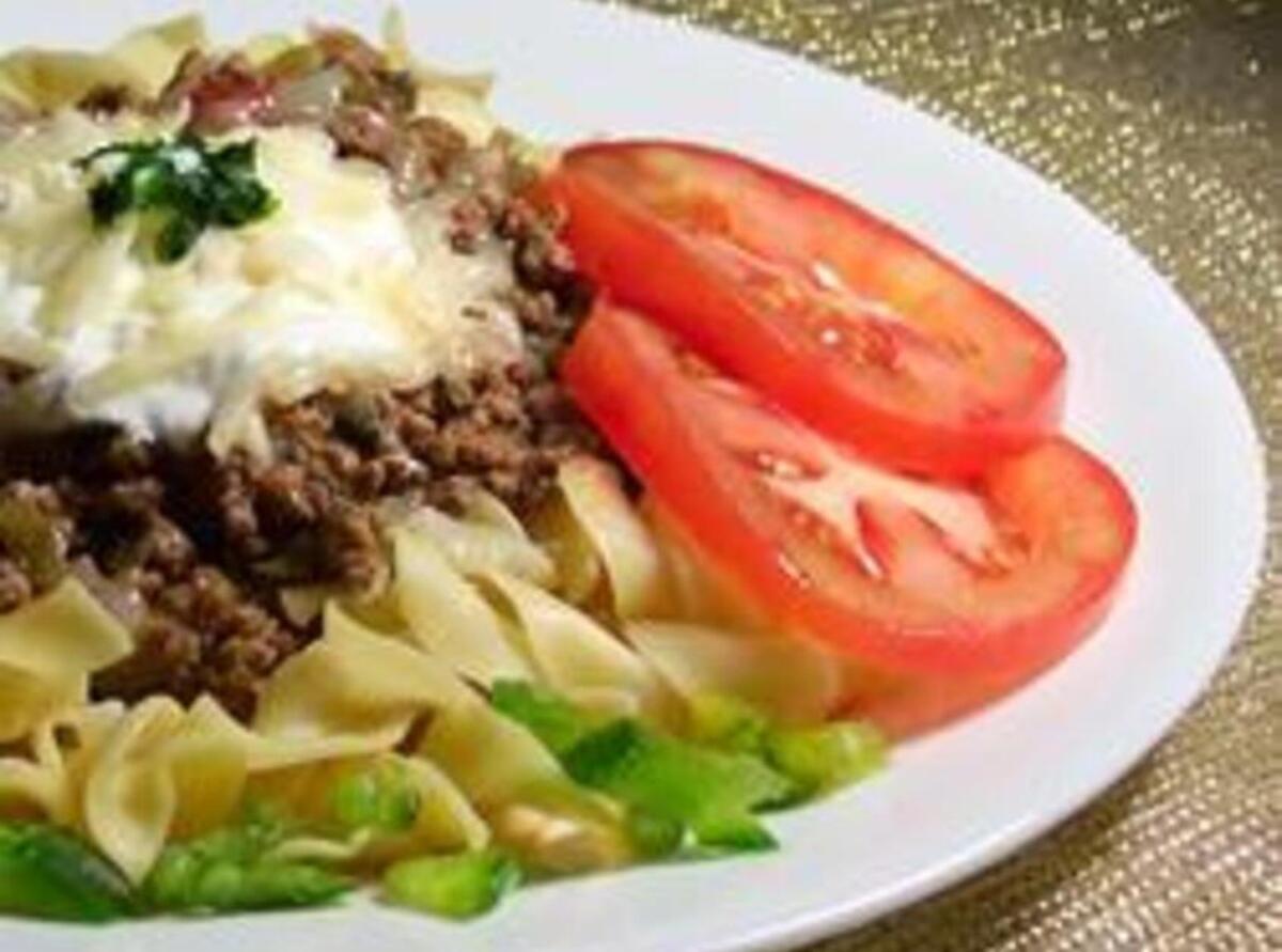 Chili Stroganoff