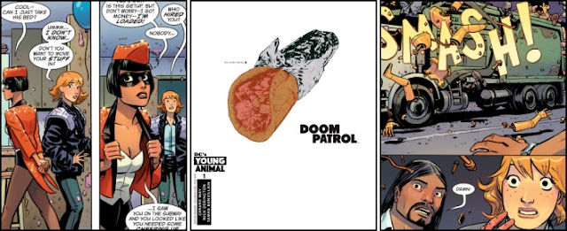 Doom Patrol 2016 #1 - Young Animal (DC Comics) .