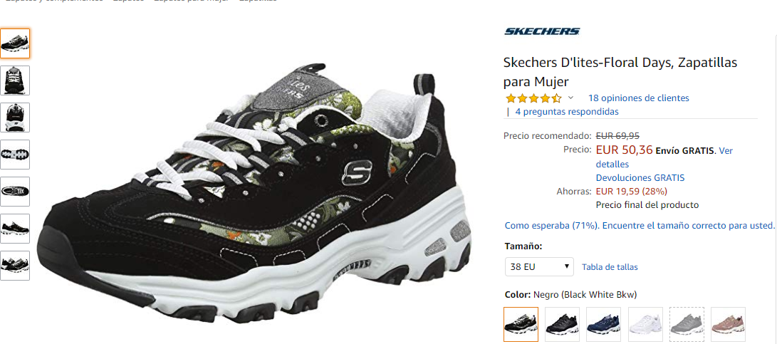 skechers boots azul