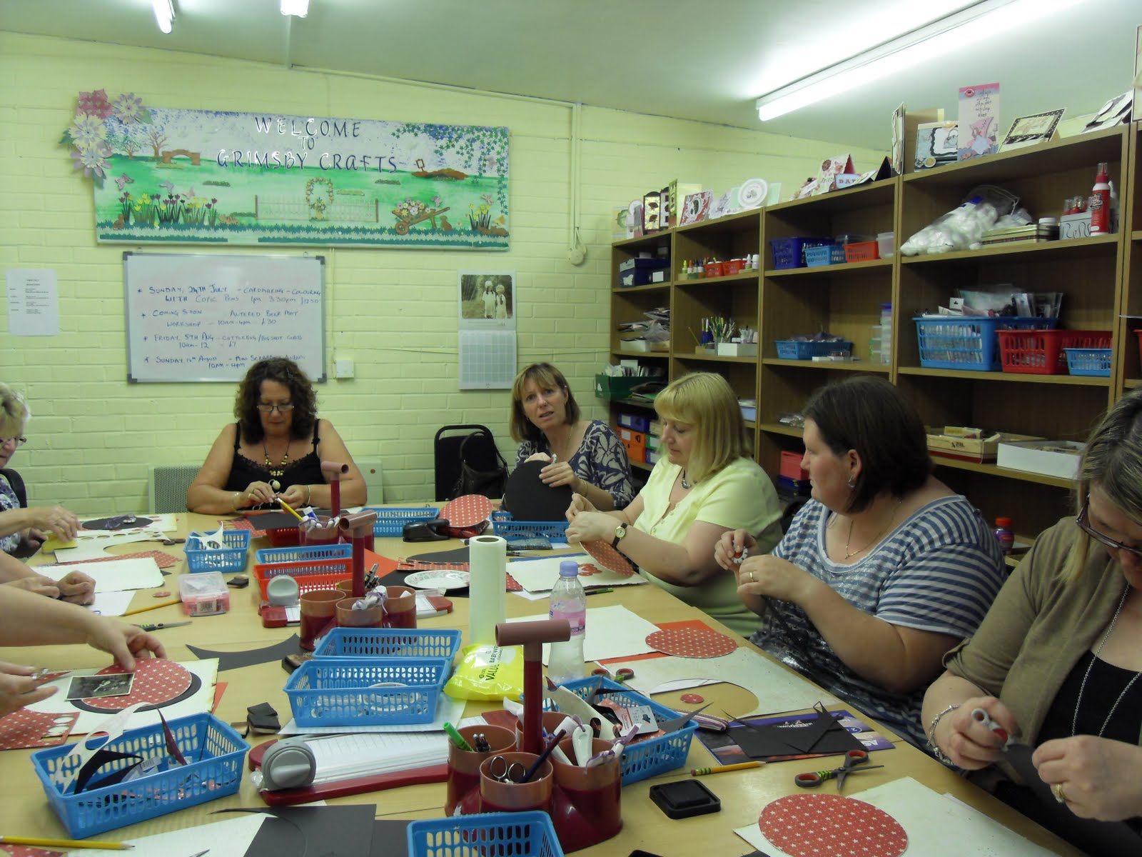 Grimsby Crafts July 2011