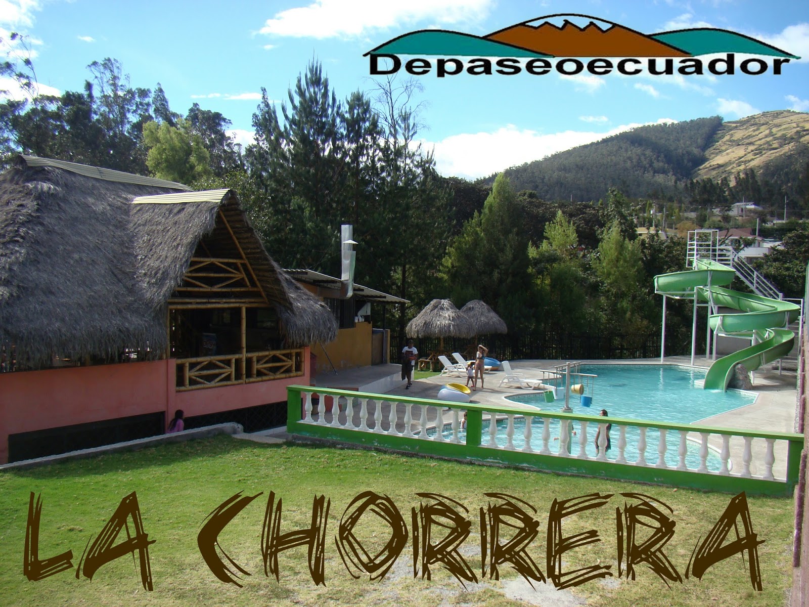 DEPASEOECUADOR BALNEARIO LA CHORRERA ILALO