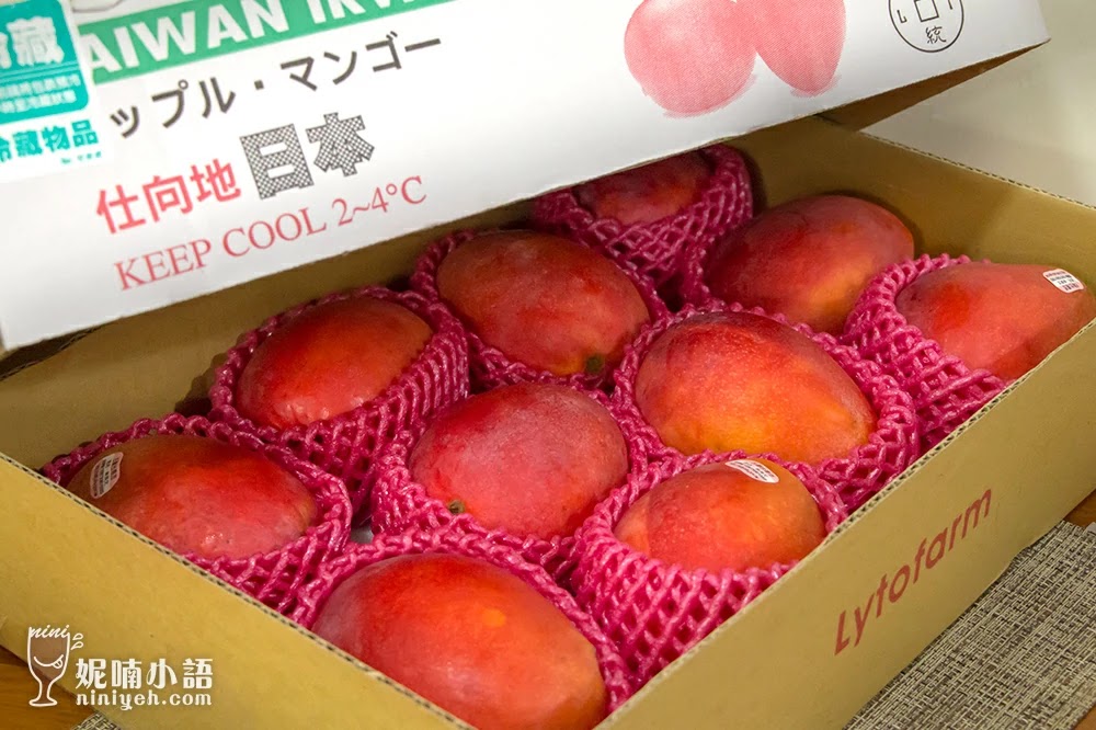 【精品水果】果利外銷日本等級芒果。全台第一名的精品芒果