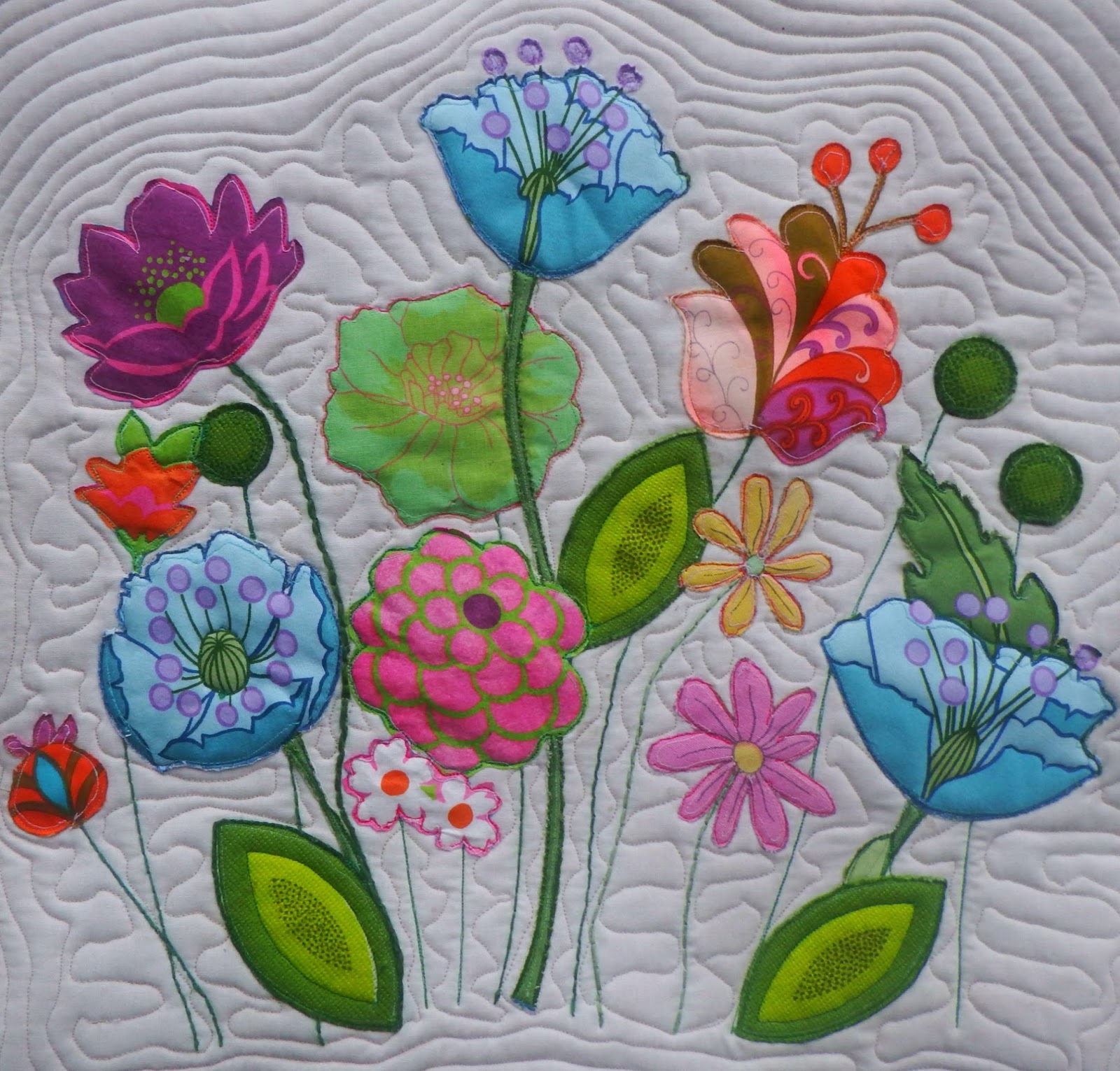 Flower Quilt Patterns Quilt Flower Patterns – My Patterns – Quilt ...