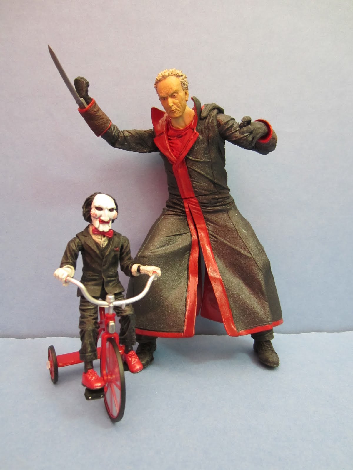 Authenticated Saw Jigsaw Killer Action Figure Signed By