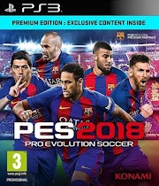 Pro Evolution Soccer 2018 PS3-DUPLEX