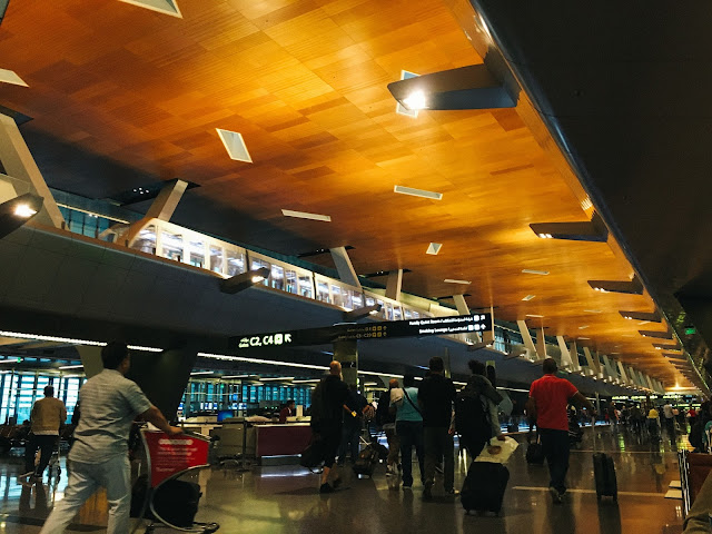 ハマド国際空港(Hamad International Airport) ハマド国際空港(Hamad International Airport)