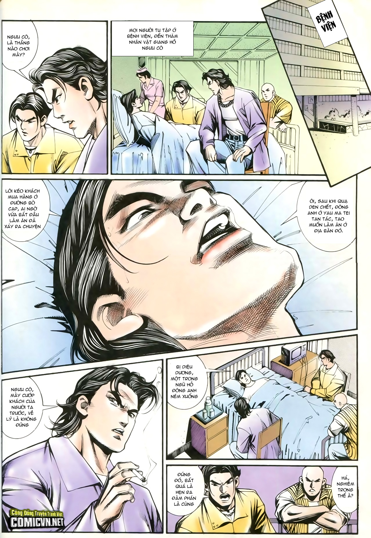 Người Trong Giang Hồ Chap 2020 - Truyen.Chap.VN