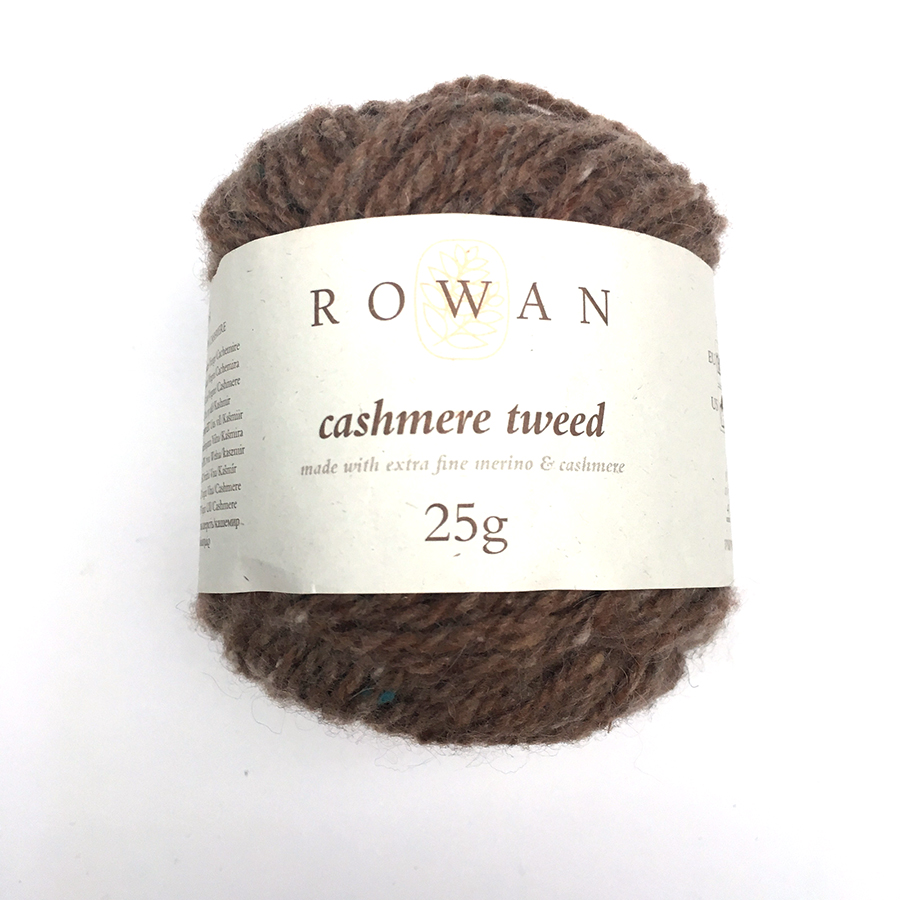 Wilkie Hat in Rowan Cashmere Tweed by Martin Storey, knit by Dayana Knits