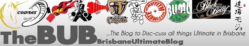 Brisbane Ultimate Blog