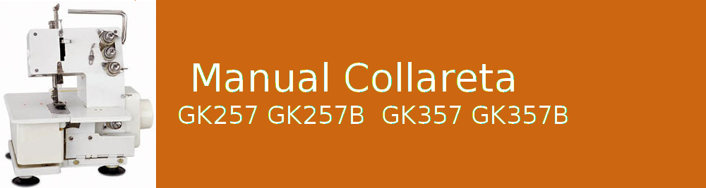 Manual Collareta GK257 GK257B GK357 GK357B en Español