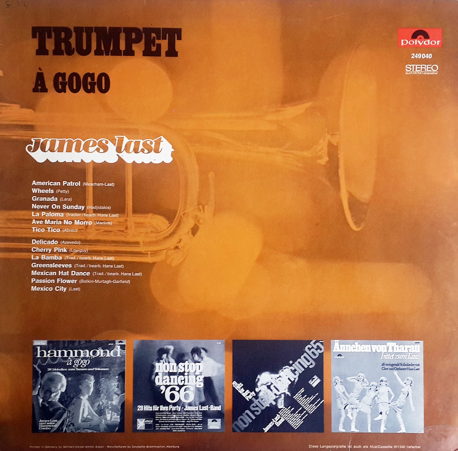 Джеймс ласт 1967. James last hammond a gogo (vol. James last trumpet. James last hammond a gogo. James last sax a gogo 1967.