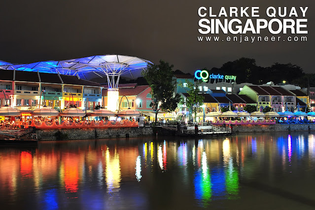 Clarke Quay, Long Exposure, Singapore, Night, Nightscape, Shoot