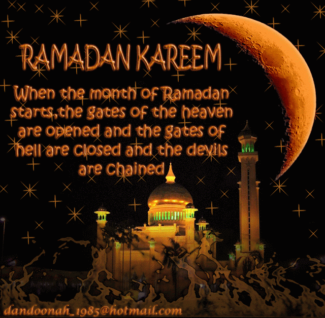ramadan mubarak wallpaper in