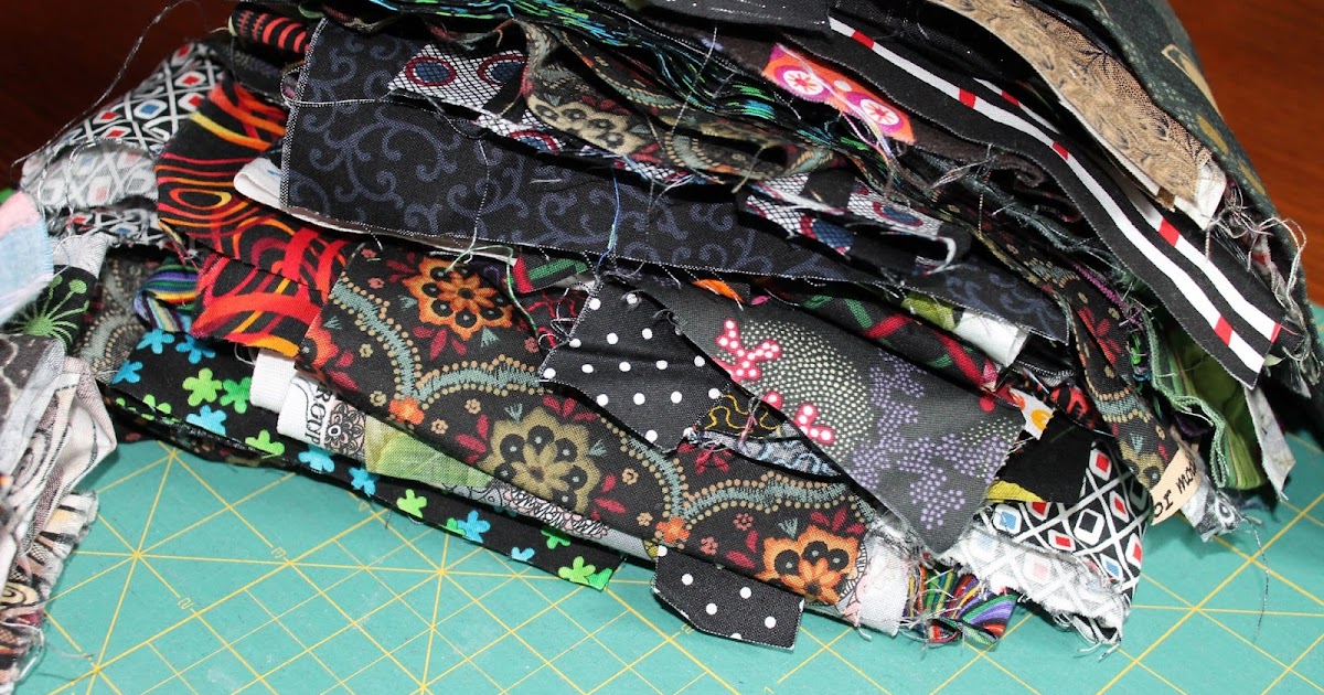 Quilting is more fun than Housework...: Oh Scrap! : More Scrappy Strings