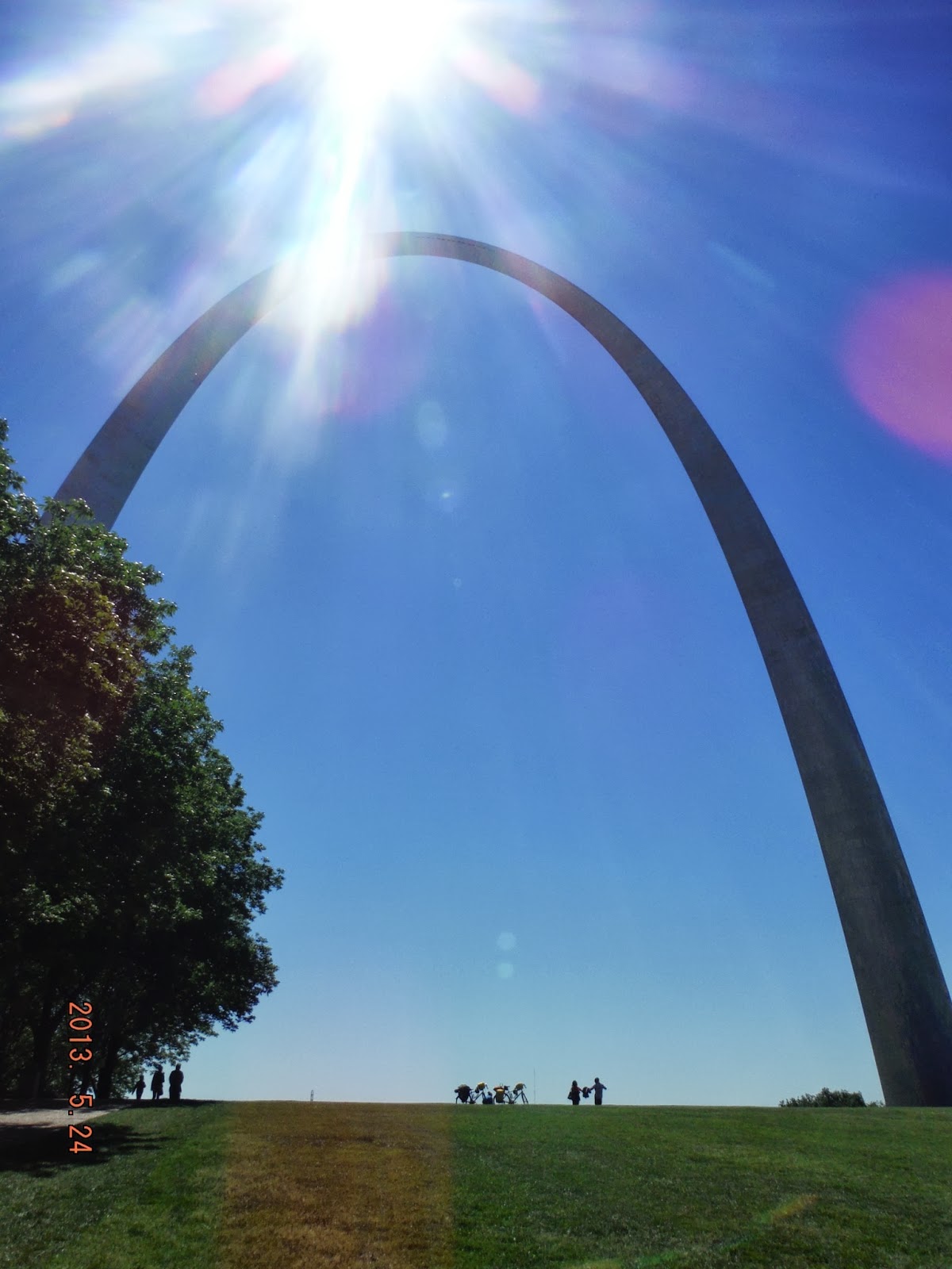 Mississippi River Trail 2013: Meet Me in St. Louis