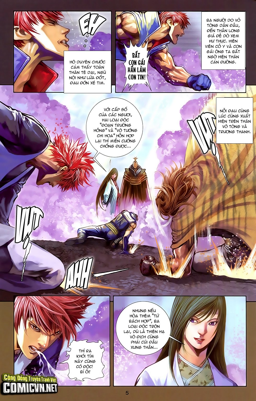 108 - Tân Thủy Hử - Chương 16.1 - Trang 3