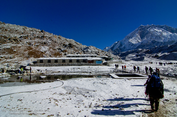 Lobuche to Gorak Shep to EBC