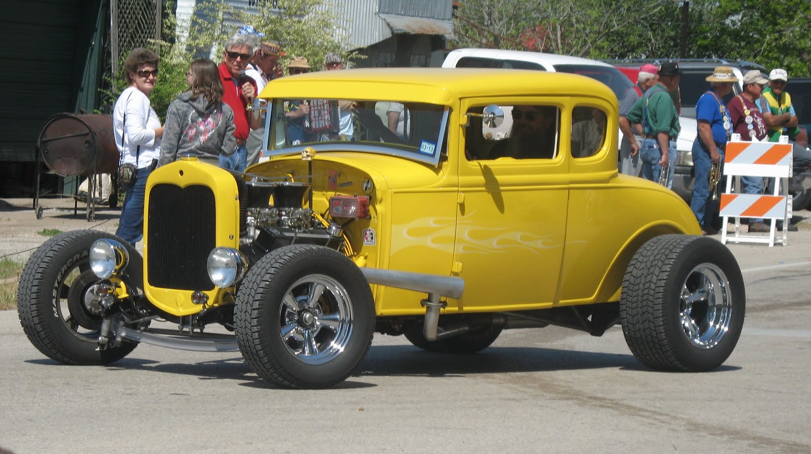 Our Little Piece of the World: Burton Cotton Gin Festival