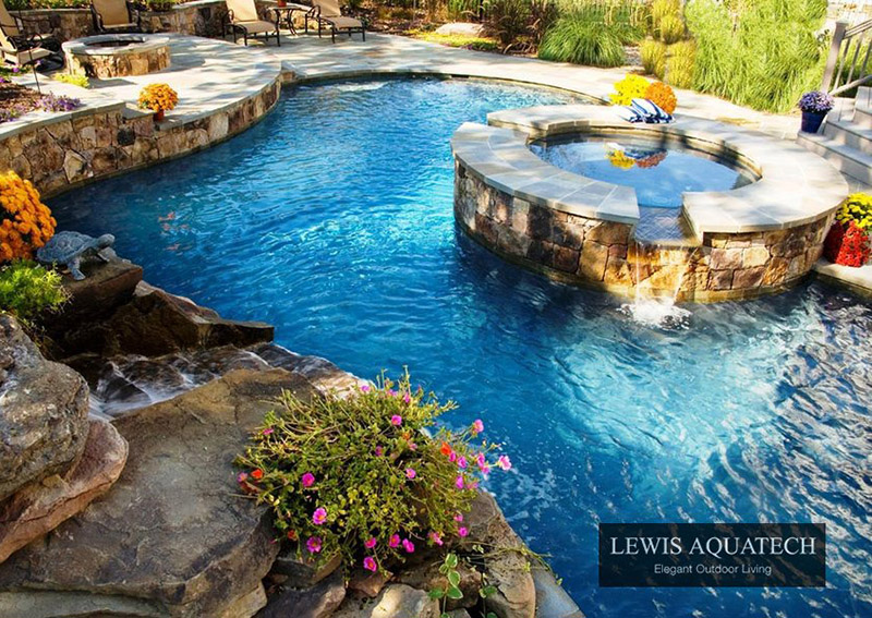 pool and spa designs
