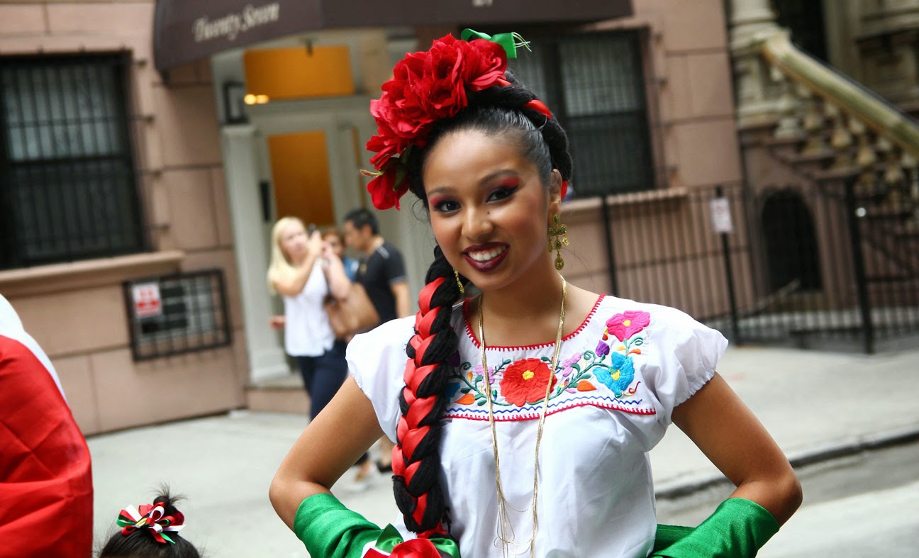 La cultura de Mexico Ballet folclorico Quetzalcoatl de sunset park, Brooklyn, Ny