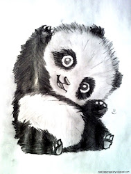 panda drawings animals drawing wallpapers