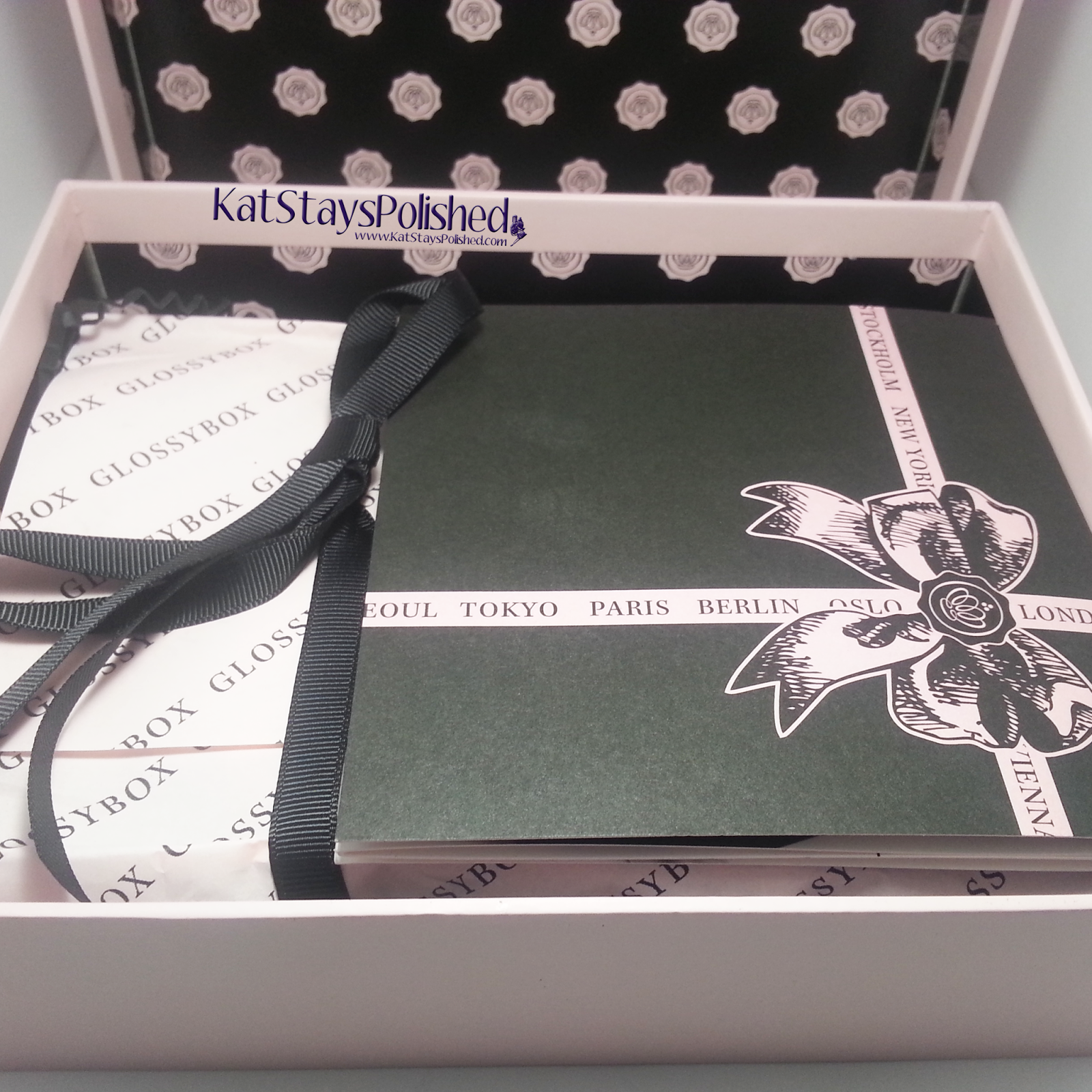 Glossybox - August 2014 | Kat Stays Polished