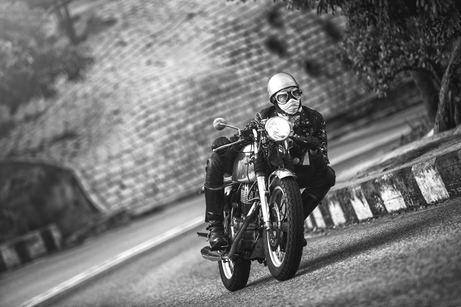 retro bikers