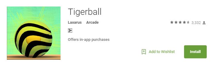 KillerPhones: Tiger Ball - Game for Android and Windows
