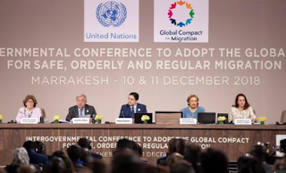 Global Compact for Safe, Orderly and Regular Migration adopted 