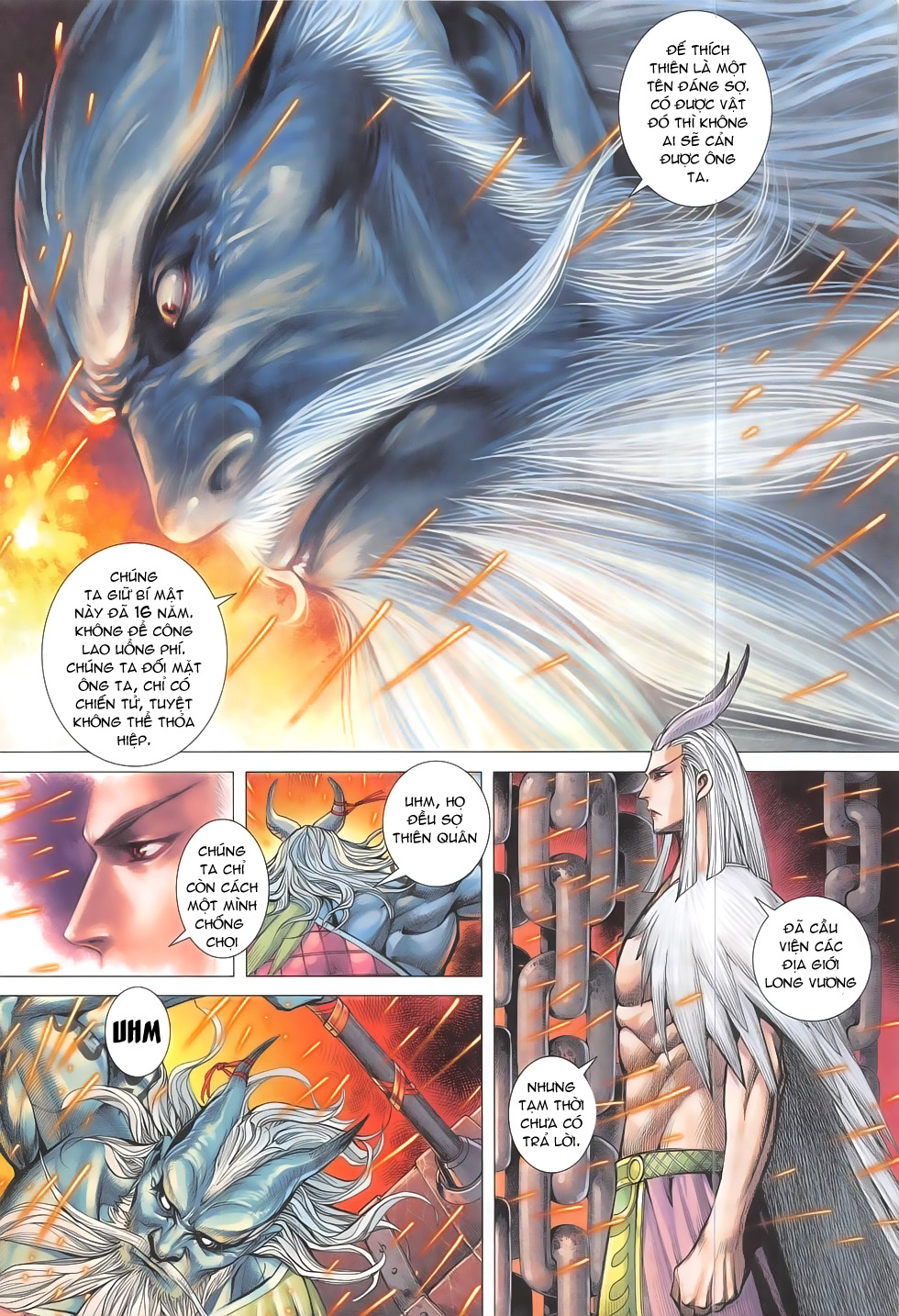 Tây Du chap 1