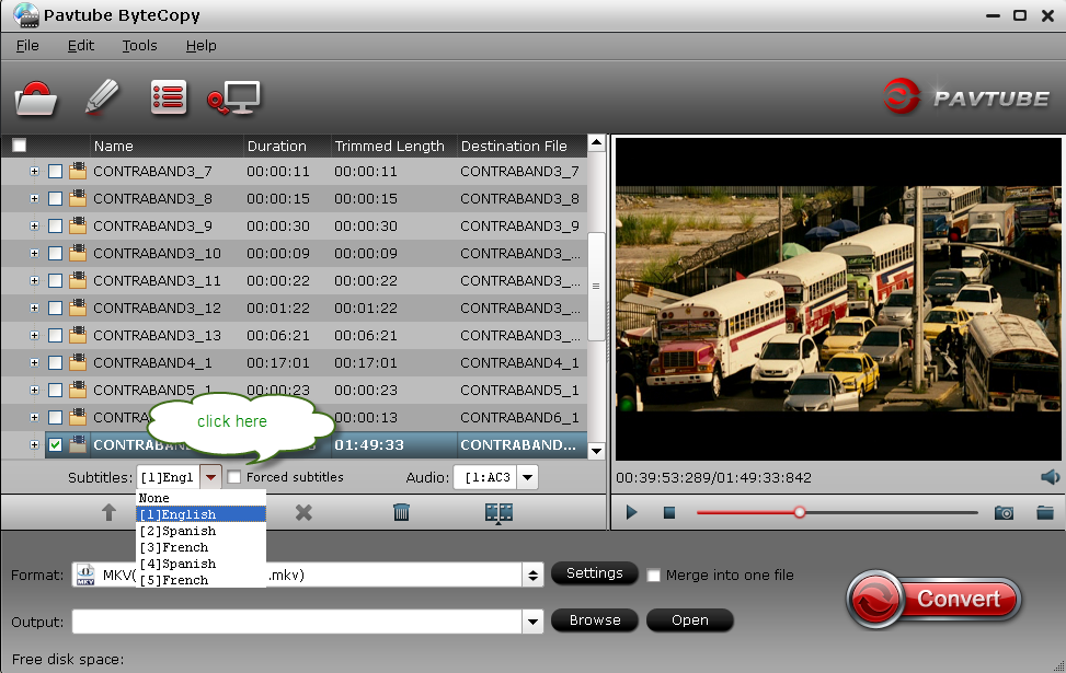 What is forced subtitle? How to obtain forced subtitles only from a DVD