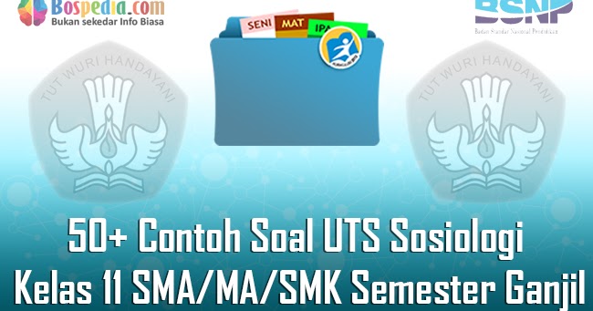 Soal Uts Sosilogi Kelas Ma Kelas 10 Home School