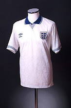 1990-92 England Home Shirt