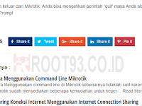 Membuat Tombol Share Pop-up di Blogspot