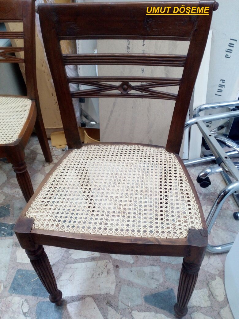 örgü Sandalye Yapımı