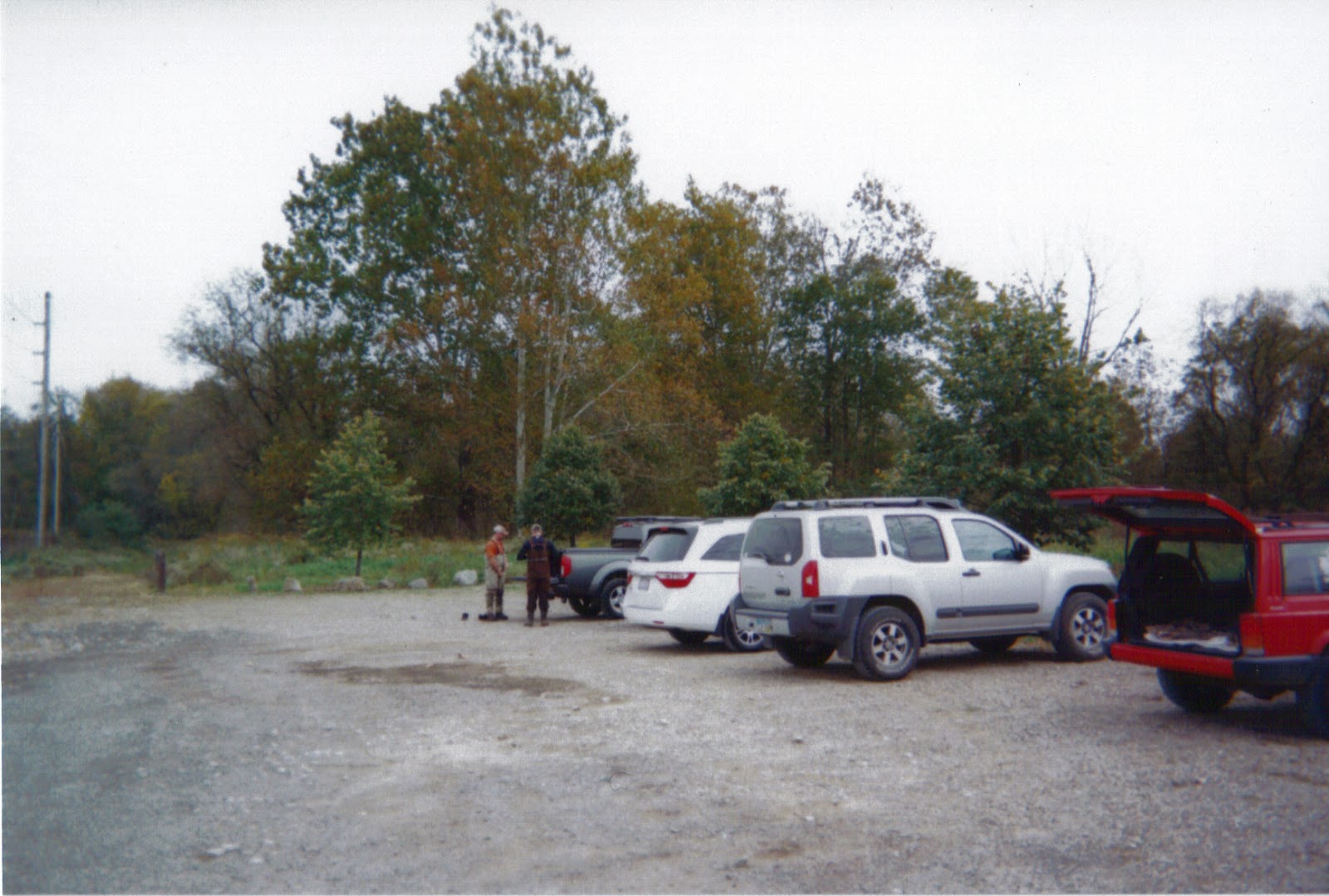 Apple Creek Trout Fishing in Wooster Ohio