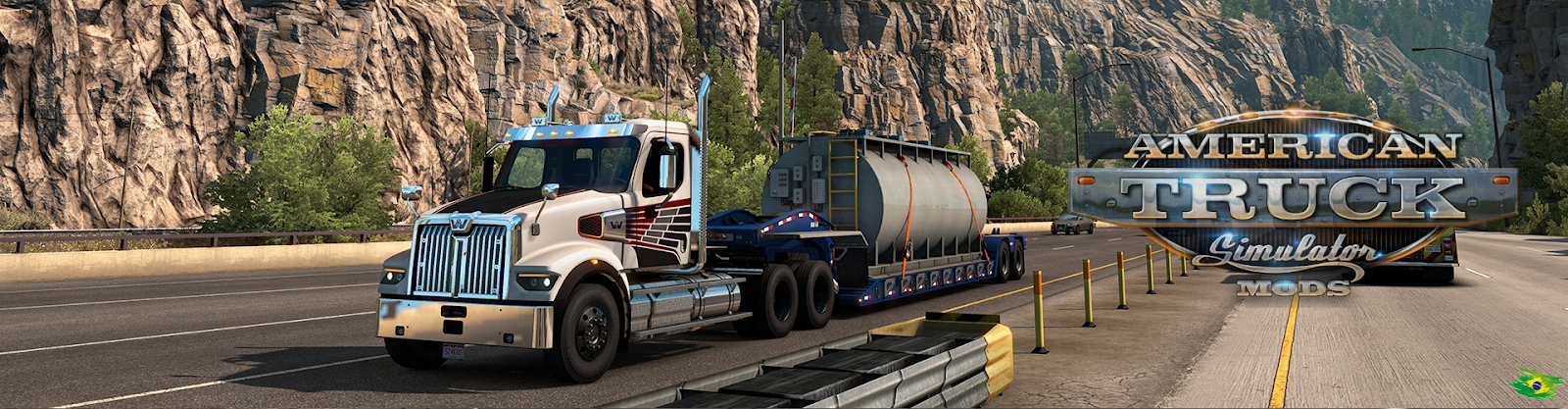 American Truck Simulator Mods - Mods ATS, Mods American Truck Simulator e Muito Mais