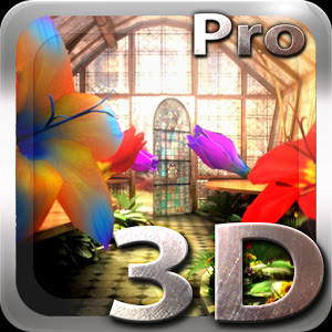 Magic Greenhouse 3D Pro lwp v1.0