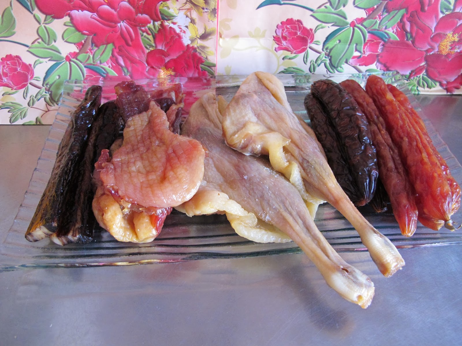 CAKES, COOKIES AND COOKING Chinese New Year "Lap Mei Fun" Waxed Meat Rice