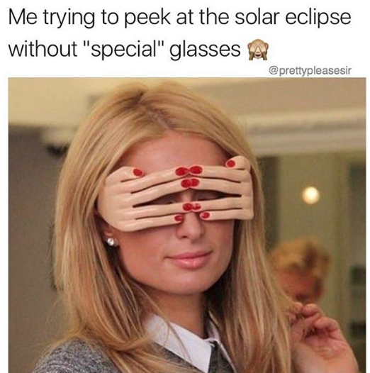 Eclipse 2024 Meme